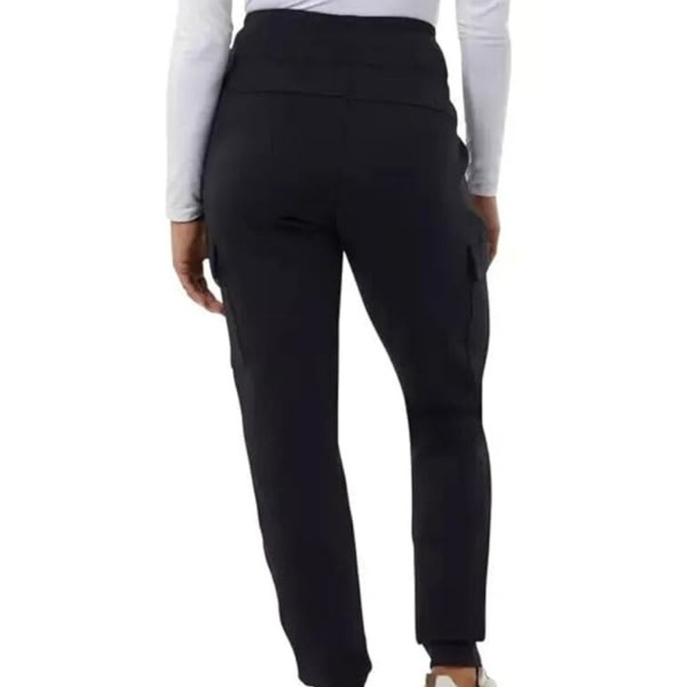 NWT 32 Degrees Women's Tech Cargo Jogger Black Sweatpants Size XS $60 2HL126 - Picture 3 of 4